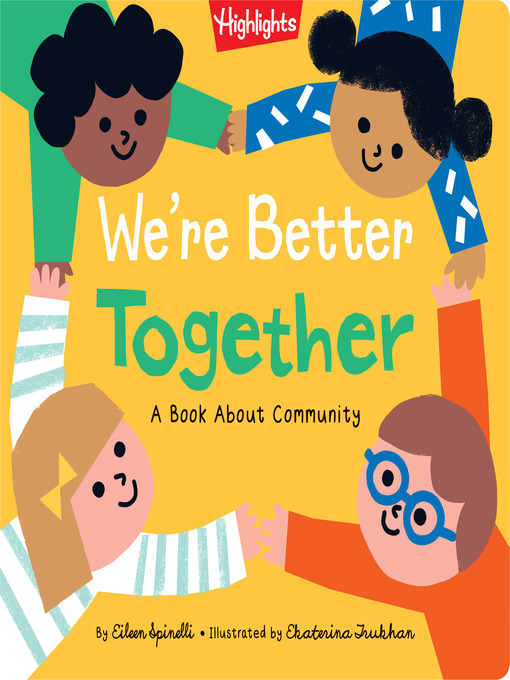 Title details for We're Better Together by Eileen Spinelli - Wait list